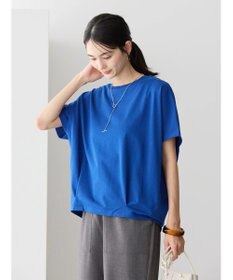 AMERICAN HOLIC 接触冷感裾タックカットプルオーバー