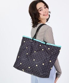 LeSportsac 【ハニーレモンソーダ】LARGE 2 WAY TOTE/ハニーレモンソーダ