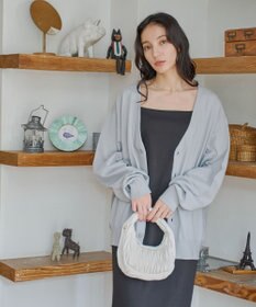 WEGO 【ユニセックス着用ITEM/MLサイズ展開】ドロップショルダーカーディガン