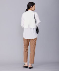 ICB L 【セットアップ対応・洗える】 LooseWeave テーパードパンツ