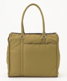 Y'SACCS 【ムック本掲載】ツイルナイロン　スクエアトート　Mサイズ