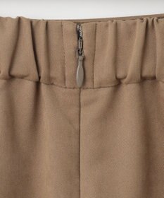 J.PRESS LADIES L 【洗える】シルセームスエード スカート