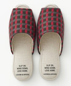 LOOM&SPOOL GeoVis吊り込みスリッパ
