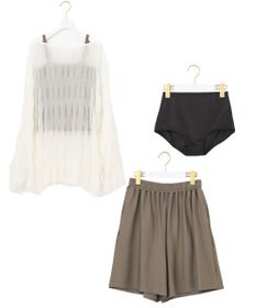 ANY SIS 【4SET】キャミソール スイムウェア