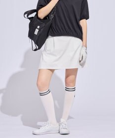 PW CIRCULUS 【虫よけ加工】【WOMEN】P-MOF ソックス ニーハイ丈 ゴルフウェア レディース