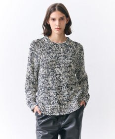 BEIGE， OPAL / チャンキーニットプルオーバー Monotone