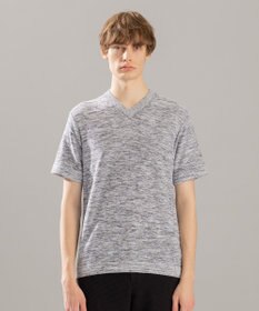 JOSEPH HOMME シャイニースラブブークレ ニットTシャツ