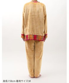 WACOAL パジャマ 【AVOCA×ワコール】 長袖 長ズボン あったか レディース BDW749 /ワコール