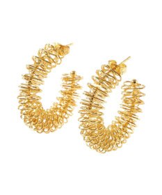 AMERICAN HOLIC ワイヤーフープピアス