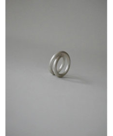 yoaa シルバー925マットリング