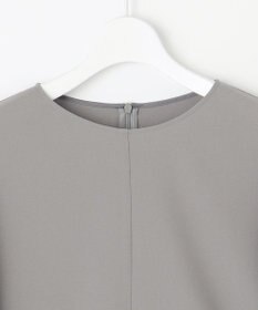 自由区 【洗える】ハイツイストプルオーバー ブラウス