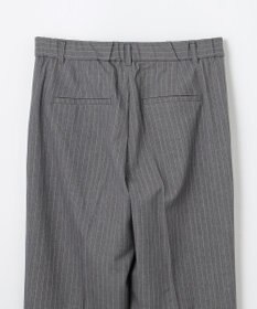 ANY L 【洗濯機可/ウエストゴム/２ＷＡＹストレッチ】テーパードパンツ