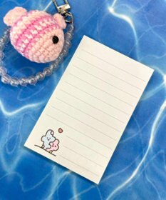 WEGO 海フレンズメモ