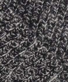 J.PRESS YORK STREET 【UNISEX】畦クループルオーバー ニット