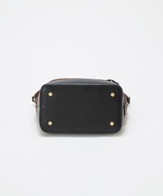 TOPKAPI 【TREASURE TOPKAPI】スエード レザーコンビ ワンショルダーバッグ チャーム付き