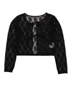 WEGO レースリボンカーディガン