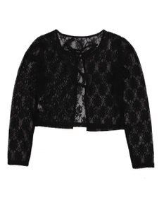 WEGO レースリボンカーディガン