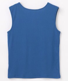 ANY 【2SET】ツインセットヘンリーネックタンクトップ