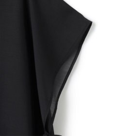 UNFILO L 【洗える】シアーレイヤード Tシャツ