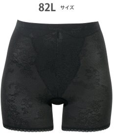 WACOAL ガードル 綿混ソフトガードル 通気性がよい(本体) おなかやさしくサポート 一枚ばき可能 ショート丈 【EverChic】 レディース GRC330 /ワコール