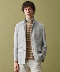 JOSEPH ABBOUD 【キングサイズ・JAPANファブリック/清涼/軽量】クールバスケット ブルゾン