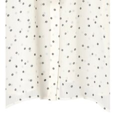 Green Parks AnriettMusee シアーボウタイブラウス