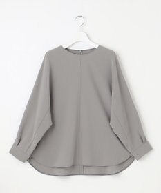 自由区 【洗える】ハイツイストプルオーバー ブラウス
