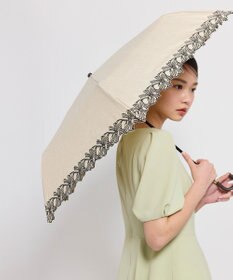 TOCCA 【晴雨兼用】DANCING RIBBON UMBRELLA 折り畳み傘 収納バッグ付き