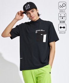 PW CIRCULUS 【UVカット / 吸水速乾 / 伸縮性抜群】【MEN】ポケットモック T