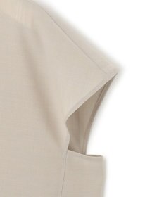 ICB 【洗える】 サマーウールトロ ブラウス