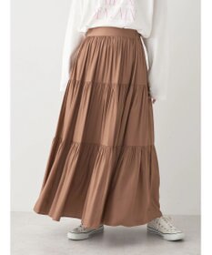 earth music&ecology ティアードスカート