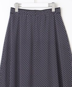 J.PRESS LADIES S 【洗える】 Geometric Print スカート