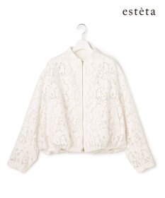 23区 S 【エステータ/Precious掲載】ヴィンテージコードレース ブルゾン