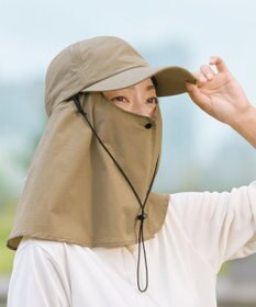 撥水/UVケア】FINE MOVE キャップ / UNFILO | ファッション通販