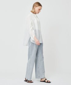 BEIGE， LILAC / シアーブラウス