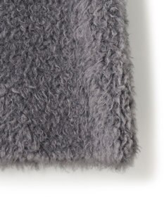 ICB 【リバーシブル着用可能】フェイクムートン ジレ