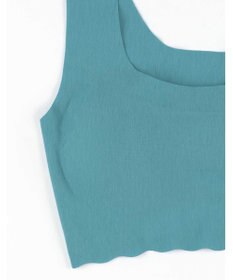 une nana cool 綿混フラット仕上げ　ノンワイヤーブラジャー　　【全サイズ同一価格】