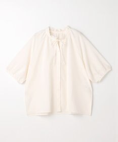 ANY 楽映えフリルネックブラウス（セットアップ着用可）
