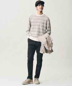 JOSEPH ABBOUD 【スウェードタッチ/ウォッシャブル】ウォッシャブルスウェード キャップ