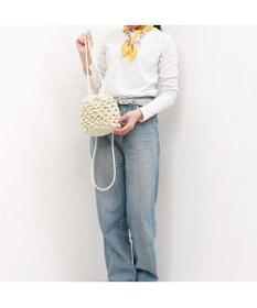 UNBILLION カシュカシュ cachecache / クロッシェミニ巾着バッグ