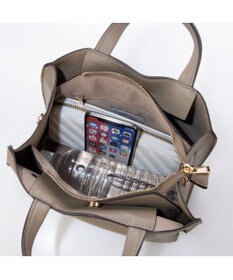 UNBILLION カシュカシュ cachecache / スクエア2wayミニバッグ