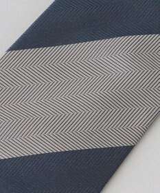 GOTAIRIKU GOTAIRIKU別注【日本製】シルク ネクタイ_ストライプ