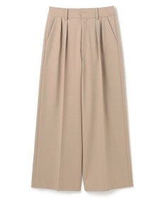 UNFILO タックワイドパンツ