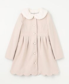 ANY KIDS ウール ライク コート