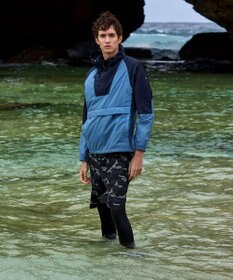 JOSEPH ABBOUD MOUNTAIN 【CREA掲載・軽量/ECO撥水/ストレッチ】 ライトワッシャー マウンテンパーカー