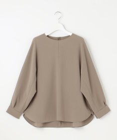 自由区 【洗える】ハイツイストプルオーバー ブラウス