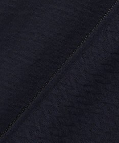 JOSEPH ABBOUD 【サステイナブル・オーガニックコットン使用】オーガニッククールニットジップ カーディガン