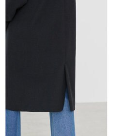 AMERICAN HOLIC 中空ＦＩＢＥＲドロップショルダーチェスターコート