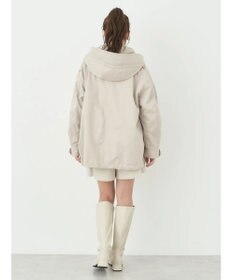 earth music&ecology マルチウェイマウンテンパーカー（ファー）