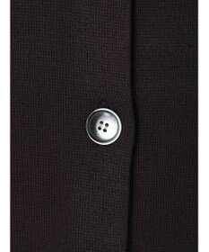 Green Parks ミドル丈モックネックカーディガン